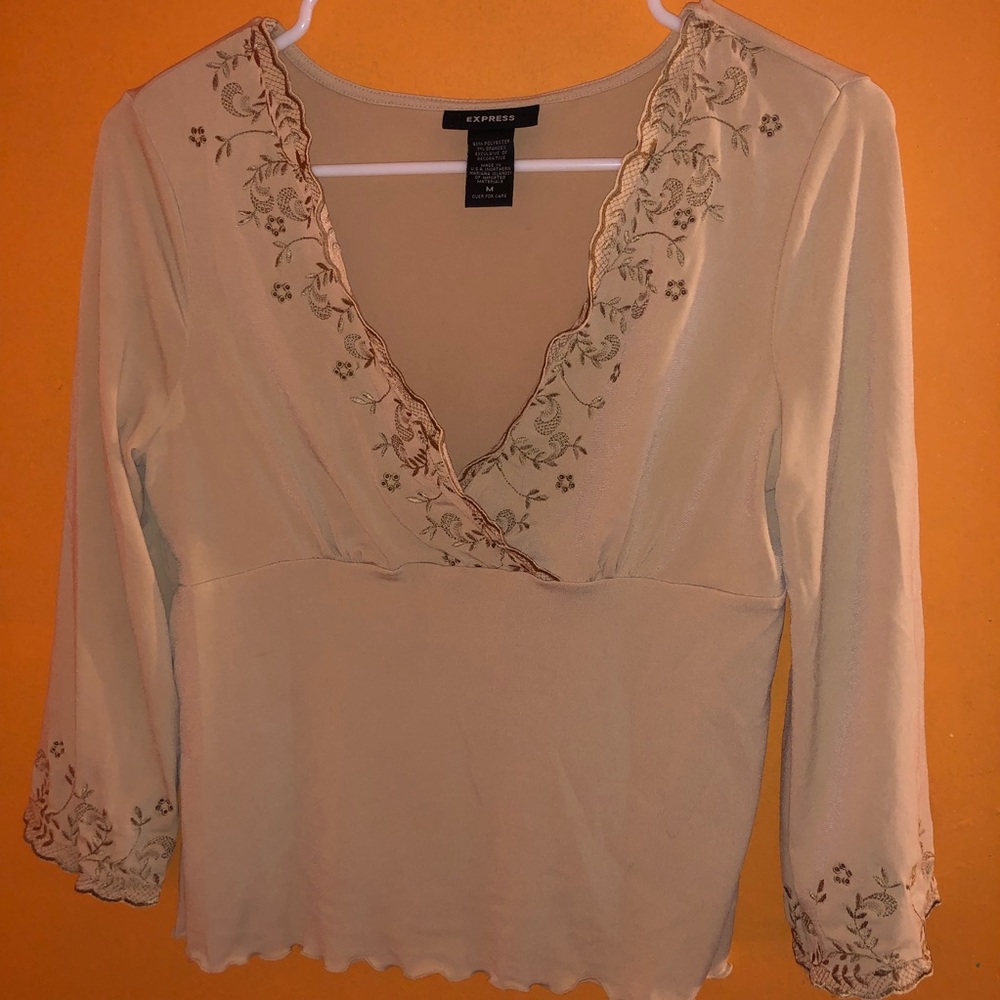 Express Women Shirt - Size Medium
